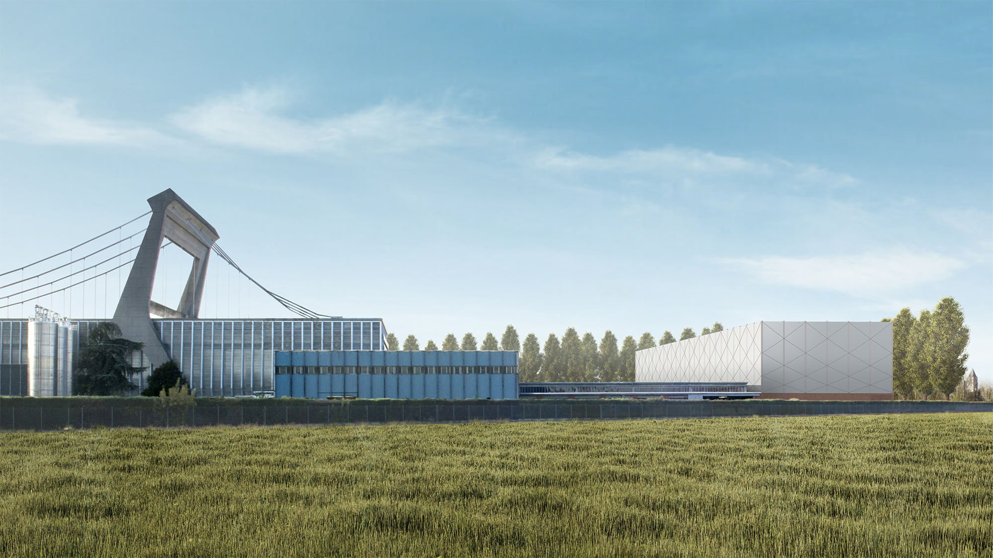 Automated Warehouse by Nervi, Mantova, 2022-