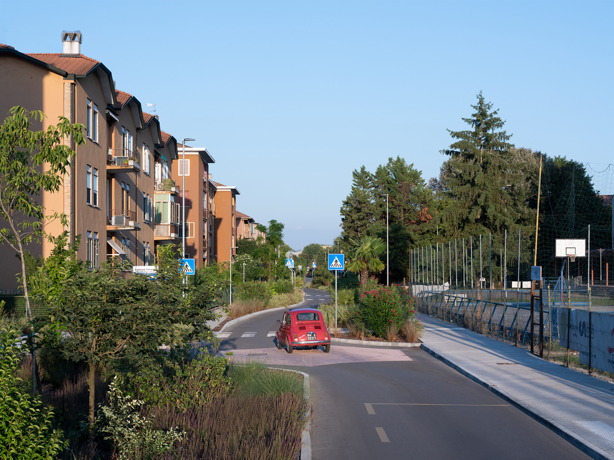 Amadei Garden Street, Mantova, 2022-25, photo: Stefano Graziani